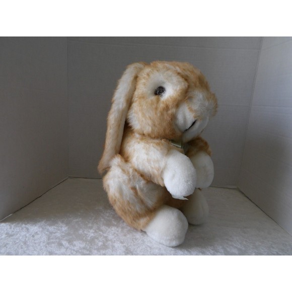 1992 Commonwealth Easter Bunny Rabbit w/ Long Ears Plush Animal Toy 12” Tall - Picture 3 of 16